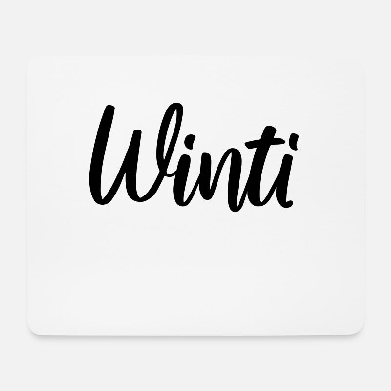 Winterthur - Mouse Pad (horizontal) - white