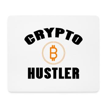 Bitcoin Trading Crypto Stocks - Tapis de souris (format paysage) - blanc - Devant