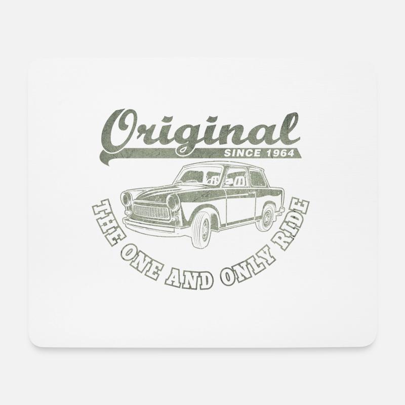  Orginal seit 1964 - Mousepad (Querformat) - Weiß