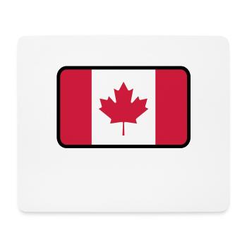 National Flag Of Canada - Mouse Pad (horizontal) - white - Front