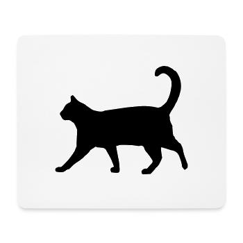 Proud cat - Mouse Pad (horizontal) - white - Front
