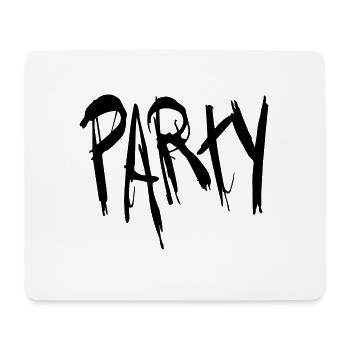 partie - Tapis de souris (format paysage) - blanc - Devant