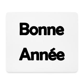 NOËL. ANNEE. ANNIVERSAIRE. RETRAITE. FÊTE. COEUR. - Tapis de souris (format paysage) - blanc - Devant