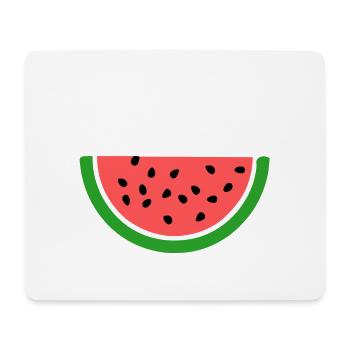 THIS IS NOT A WATERMELON - Tapis de souris (format paysage) - blanc - Devant
