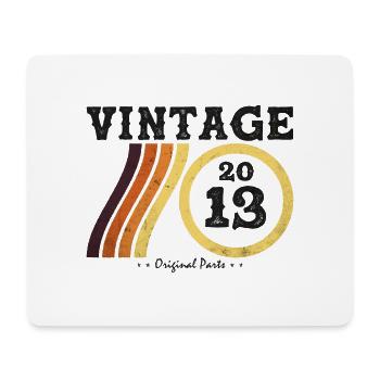 Classic Vintage 2013 - Édition Limitée Retro 11 - Tapis de souris (format paysage) - blanc - Devant