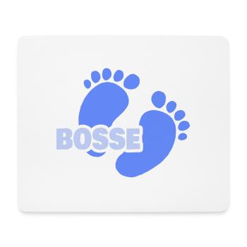 Patrons - Tapis de souris (format paysage) - blanc - Devant