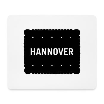 Hanover biscuits - Mouse Pad (horizontal) - white - Front
