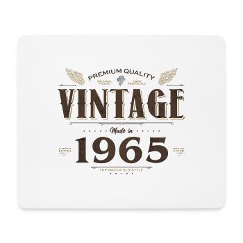 59 Jahre alter Jahrgang 1965 Limitierte Auflage 59. - Mousepad (Querformat) - Weiß - Vorne