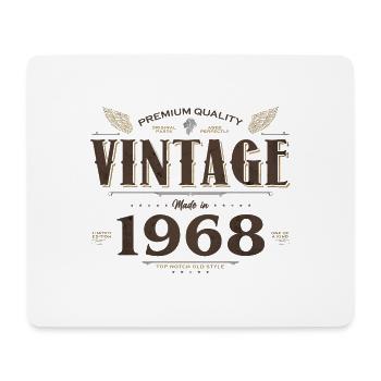 56 Jahre alter Jahrgang 1968 Limitierte Auflage 56. - Mousepad (Querformat) - Weiß - Vorne