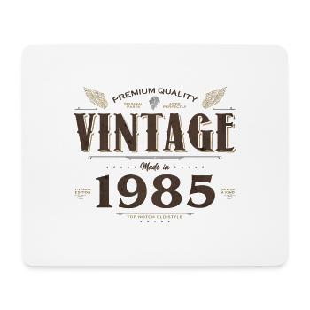 39 Jahre alter Jahrgang 1985 Limitierte Auflage 39. - Mousepad (Querformat) - Weiß - Vorne