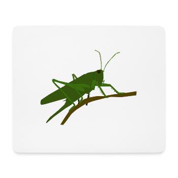heusch 1 - Mousepad (Querformat) - Weiß - Vorne
