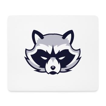 GESICHT - Mousepad (Querformat) - Weiß - Vorne