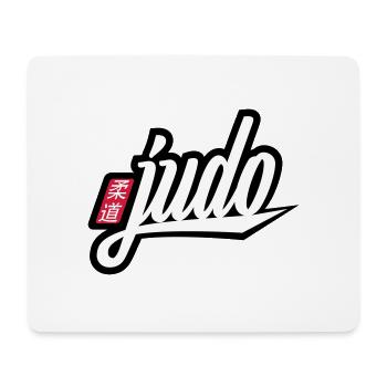 judo - Mouse Pad (horizontal) - white - Front