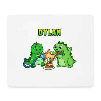 Dylan Geburtstag Geschenk - Mousepad (Querformat) - Weiß - Vorne