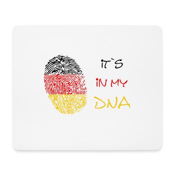 Deutschland - Mousepad (Querformat) - Weiß - Vorne