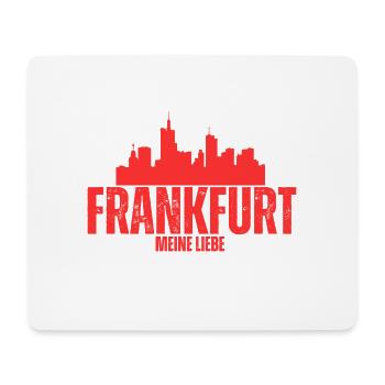 Frankfurt, Frankfurt am Main - Mousepad (Querformat) - Weiß - Vorne