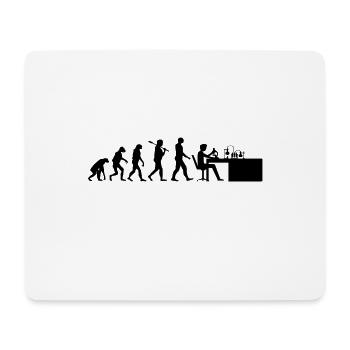 Cadeaux Evolution chimique Chimiste - Tapis de souris (format paysage) - blanc - Devant