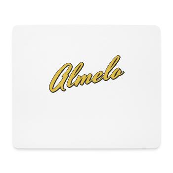 Almelo - Mousepad (Querformat) - Weiß - Vorne