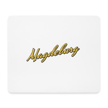 Magdeburg - Mousepad (Querformat) - Weiß - Vorne