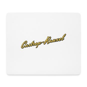 Castrop-Rauxel - Mousepad (Querformat) - Weiß - Vorne