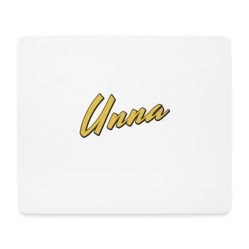 Unna - Mousepad (Querformat) - Weiß - Vorne