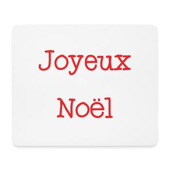 NOËL. ANNEE. ANNIVERSAIRE. RETRAITE. FÊTE. COEUR. - Tapis de souris (format paysage) - blanc - Devant