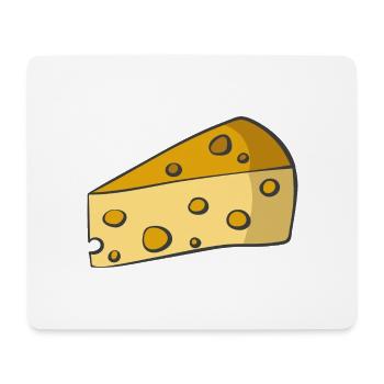 cheese - Mouse Pad (horizontal) - white - Front