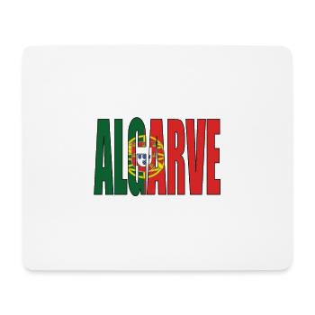 ALGARVE PORTUGAL - Mousepad (Querformat) - Weiß - Vorne