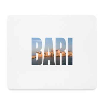 Bari Italie - Tapis de souris (format paysage) - blanc - Devant