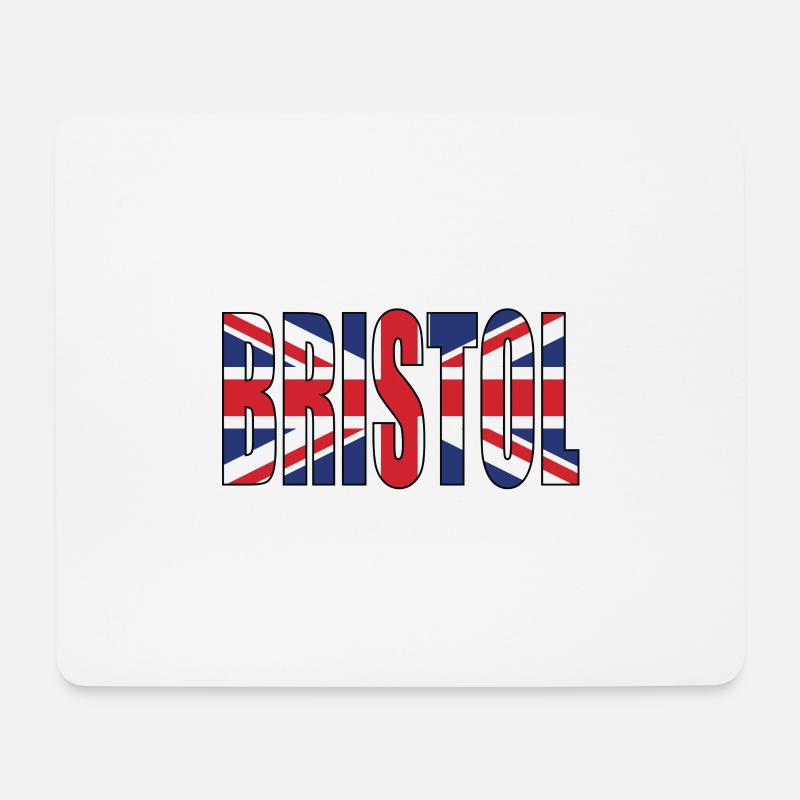 Bristol UK - Mouse Pad (horizontal) - white