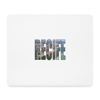 BRÉSIL RECIFE - Tapis de souris (format paysage) - blanc - Devant