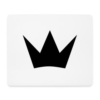 crown - Mouse Pad (horizontal) - white - Front
