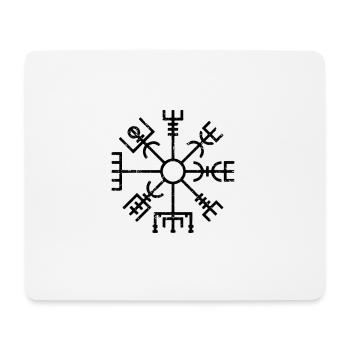 VIKING Symbol - Mouse Pad (horizontal) - white - Front