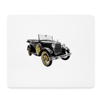 oldtimer - Mouse Pad (horizontal) - white - Front