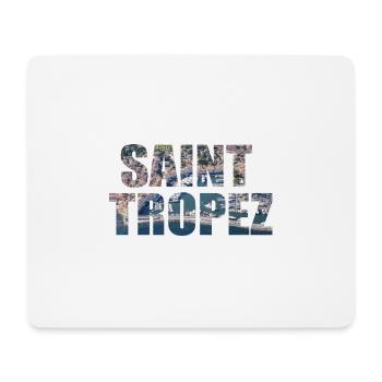 FRANKREICH SAINT TROPEZ - Mousepad (Querformat) - Weiß - Vorne