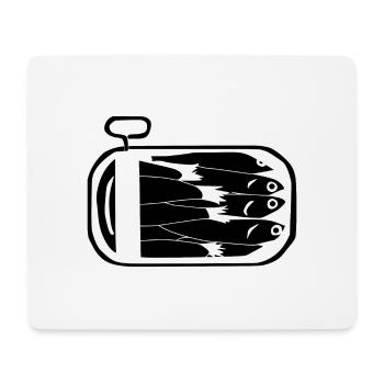 Fischkopp. - Mouse Pad (horizontal) - white - Front
