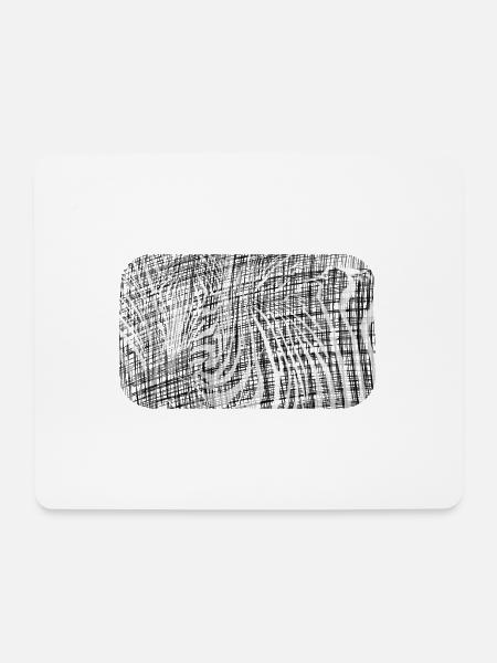 Zebra Afrika Safari - Mousepad (Querformat) - Weiß
