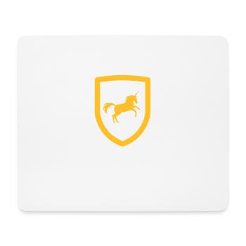 Federal Unicorn - Mouse Pad (horizontal) - white - Front