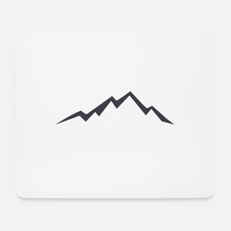 Mountain Mountain - Mouse Pad (horizontal) - white
