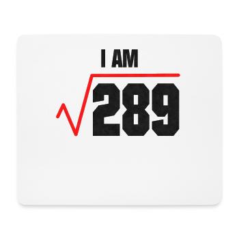 17 Geburtstag Rechnung - Mousepad (Querformat) - Weiß - Vorne