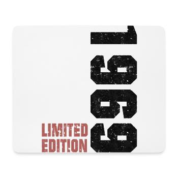 Geburtstag 1969 Geboren Limitierte Edition Spruch - Mousepad (Querformat) - Weiß - Vorne