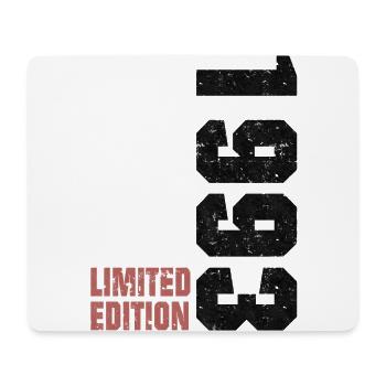1993 Geboren Limitierte Edition Geschenk Spruch - Mousepad (Querformat) - Weiß - Vorne