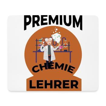 Chemistry Teacher - Mouse Pad (horizontal) - white - Front