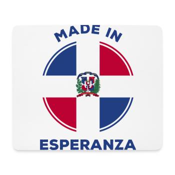 Esperanza - Tapis de souris (format paysage) - blanc - Devant