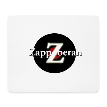 Z-Disk Zappoberan - Mousepad (Querformat) - Weiß - Vorne