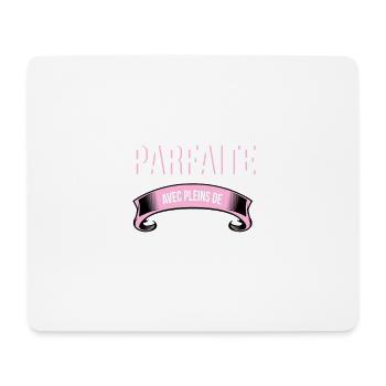 Ergotherapeute cadeau humour - Tapis de souris (format paysage) - blanc - Devant