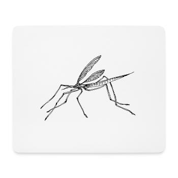 Moskito - Mousepad (Querformat) - Weiß - Vorne