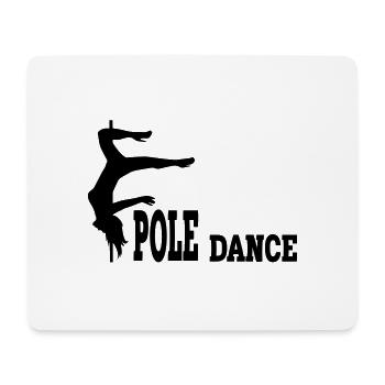 Life Is Better When You Pole Dance - Mousepad (Querformat) - Weiß - Vorne