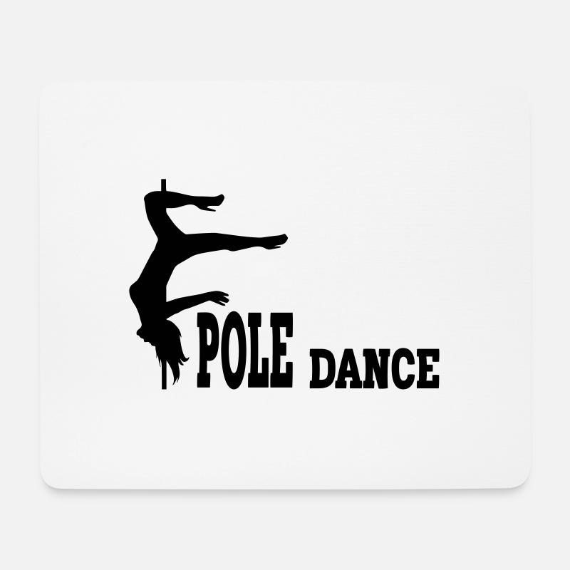Life Is Better When You Pole Dance - Mousepad (Querformat) - Weiß