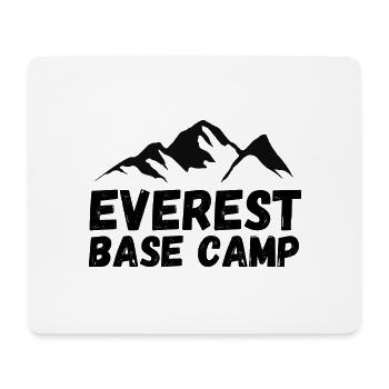 Mount Everest Base Camp - Mouse Pad (horizontal) - white - Front
